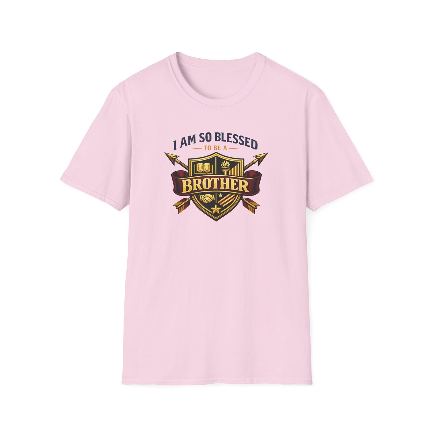 I Am So Blessed To Be a Brother T-Shirt