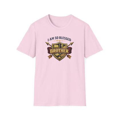 I Am So Blessed To Be a Brother T-Shirt