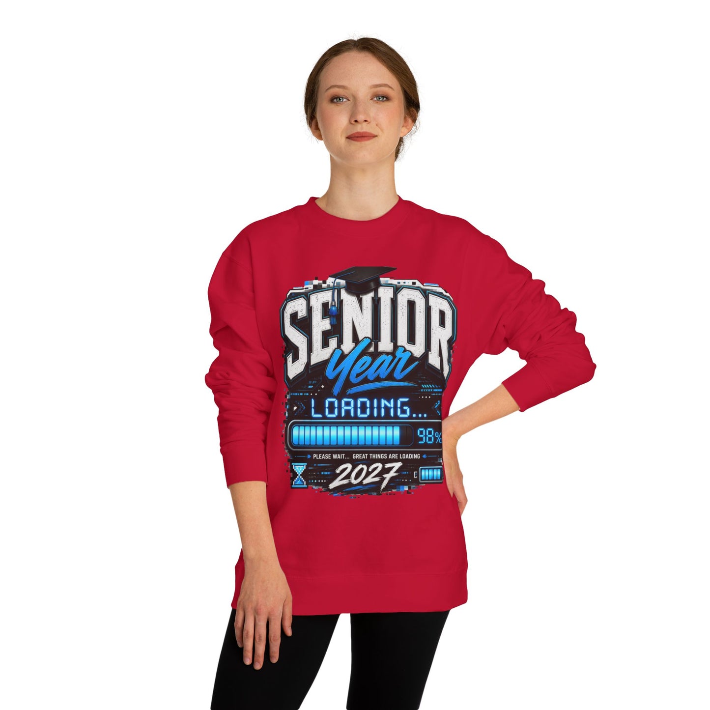 Senior Year Loading 2027 Sweatshirt