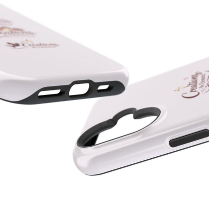 Magnetic Impact-Resistant Phone Case – Creations by Dionesa Logo
