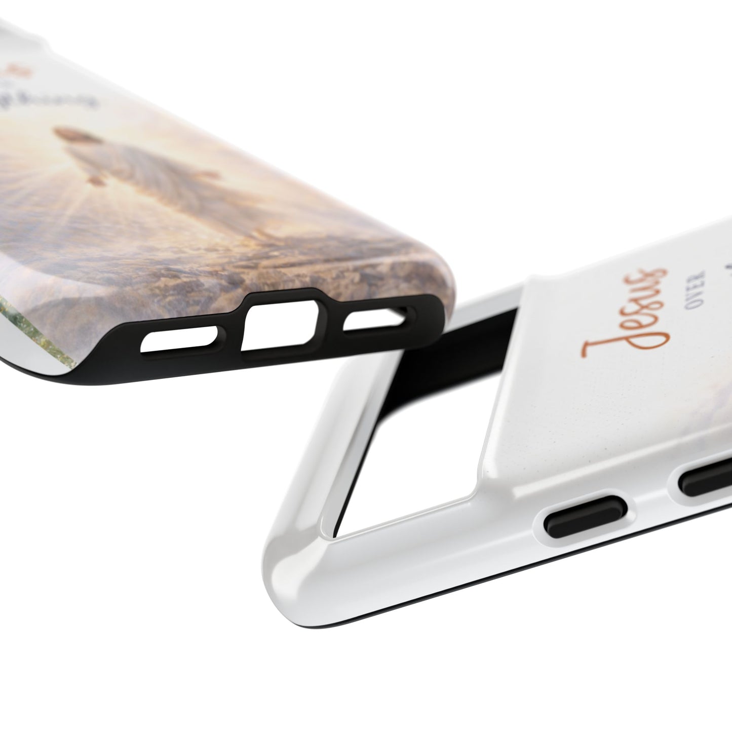 Jesus Over Everything Phone Case