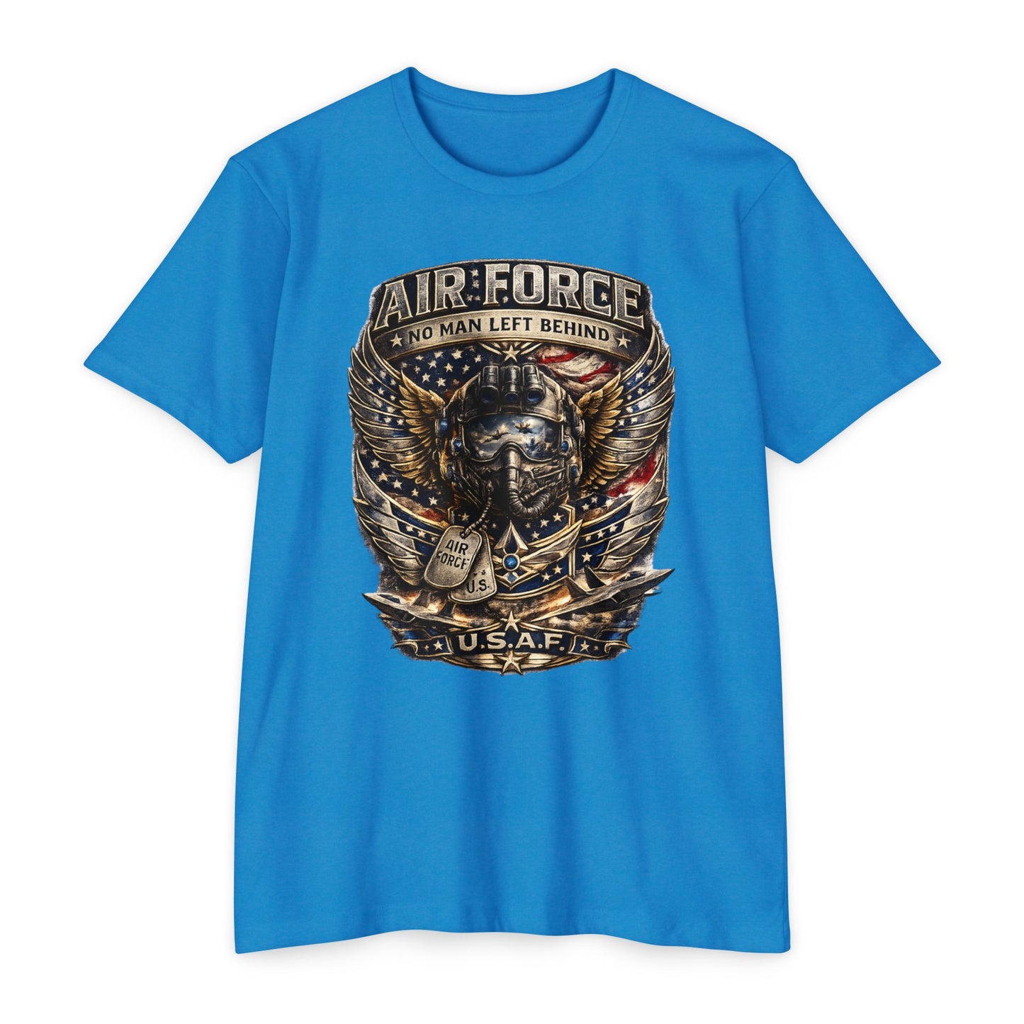 Air Force "No Man Left Behind" Graphic T-Shirt