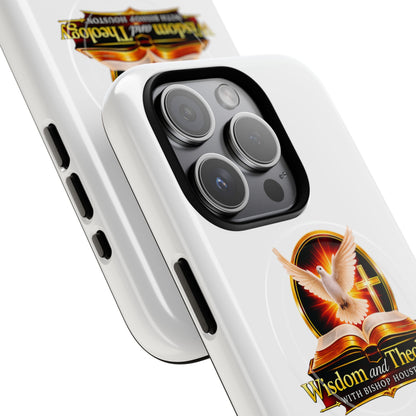 Wisdom and Theology Phone Case — Tough Magnetic Christian iPhone Cover