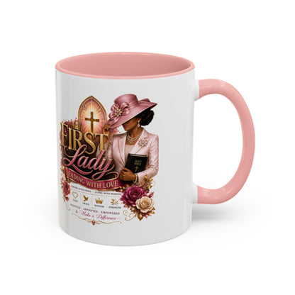 First Lady Church Coffee Mug — Inspirational Faith & Sunday Best Design