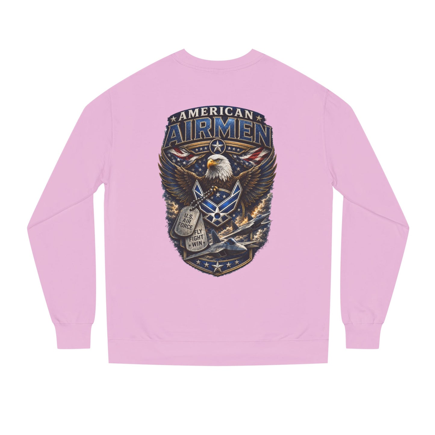American Airmen Eagle Sweatshirt — Patriotic Air Force Crewneck