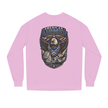 American Airmen Eagle Sweatshirt — Patriotic Air Force Crewneck