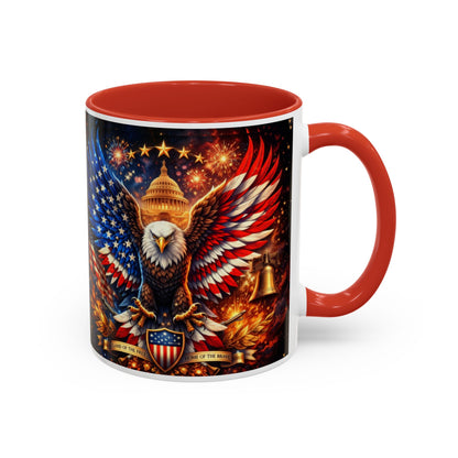 Accent Coffee Mug (11, 15oz)