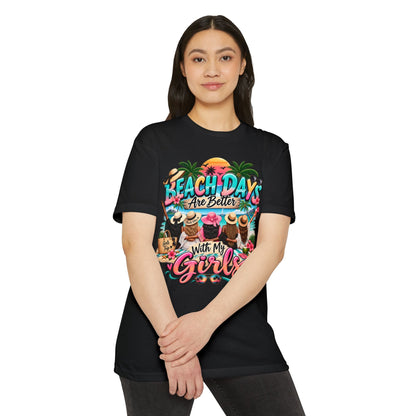 Beach Days Are Better With My Girls T-Shirt