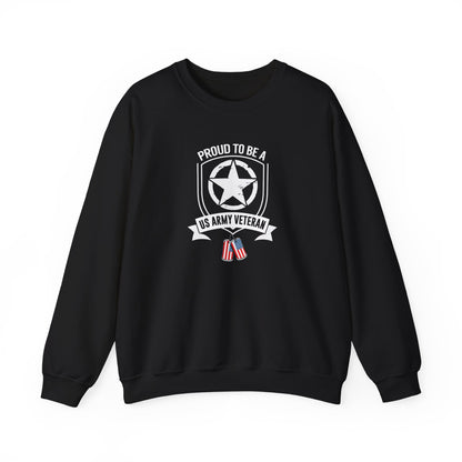 Proud to Be a US Army Veteran Sweatshirt