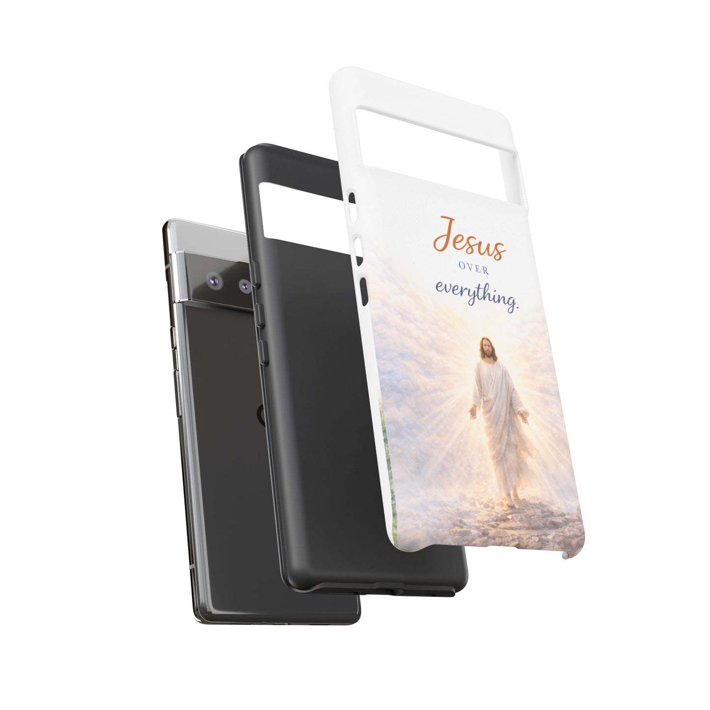 Jesus Over Everything Phone Case