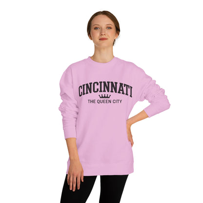 Cincinnati "The Queen City" Crewneck Sweatshirt