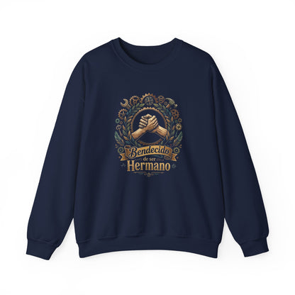 Bendecido de Ser Hermano Sweatshirt