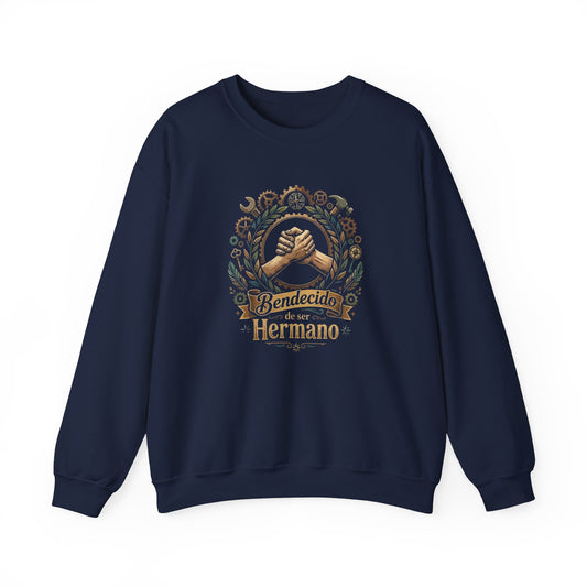 Bendecido de Ser Hermano Sweatshirt