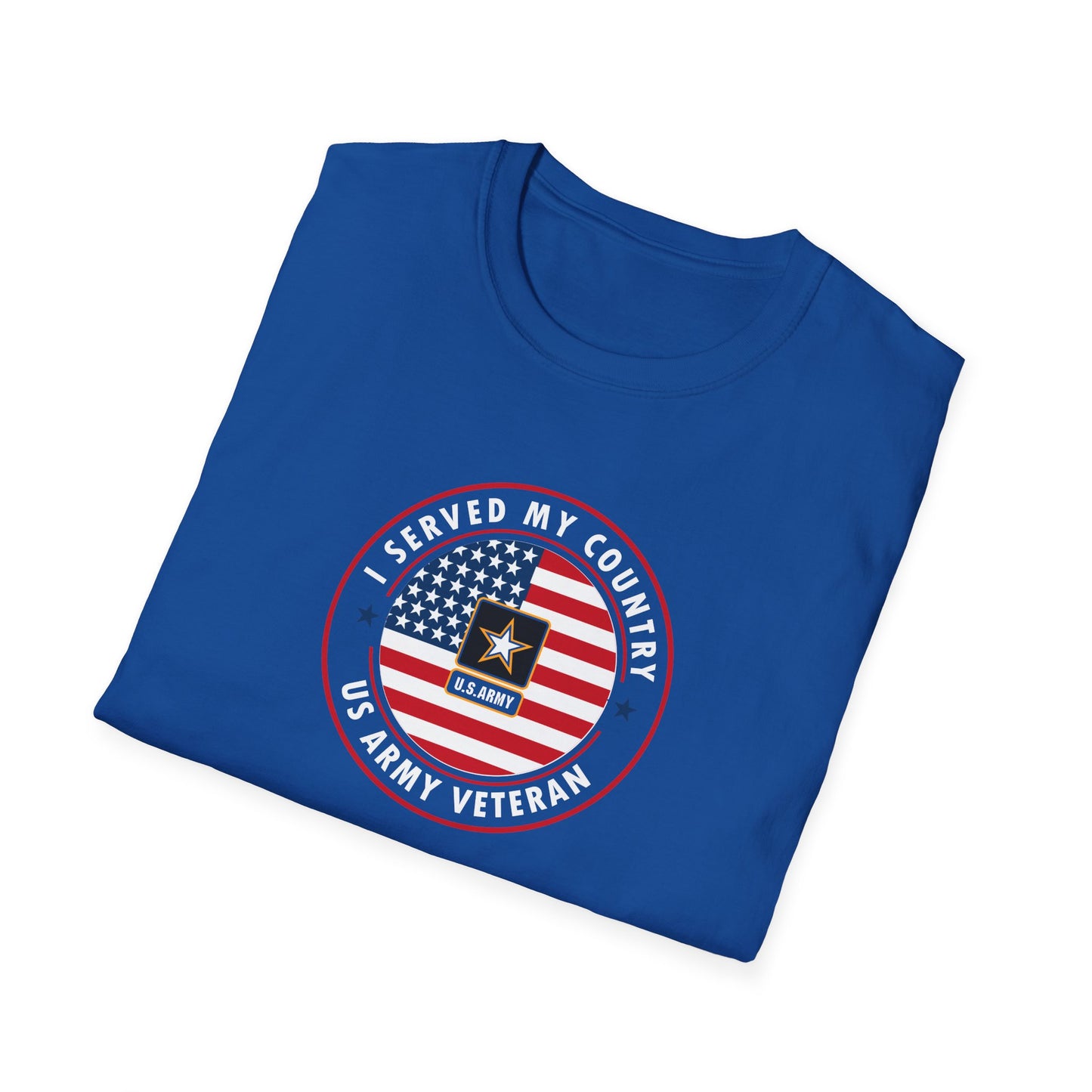 I Served My Country U.S. Army Veteran T‑Shirt