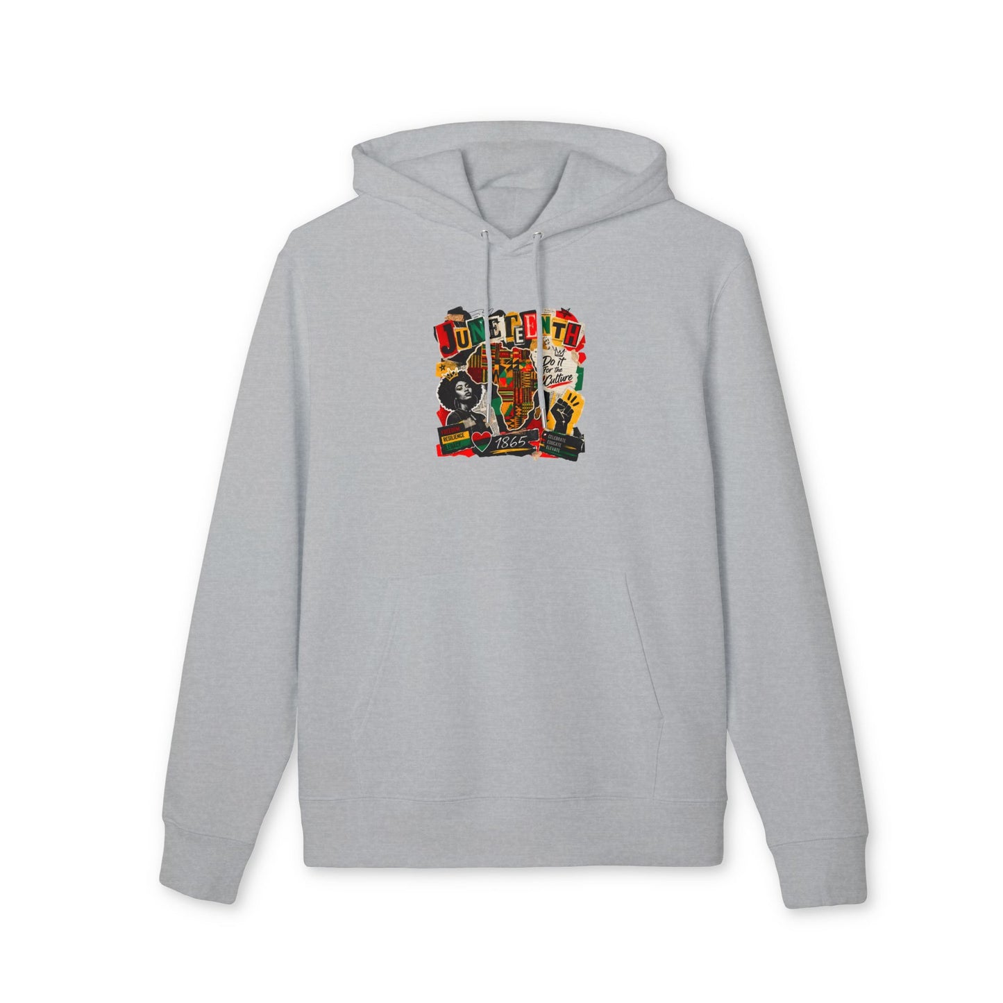 Juneteenth Celebration Hoodie — Black History Unity Graphic Pullover