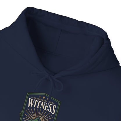 Witness the Signs Hoodie