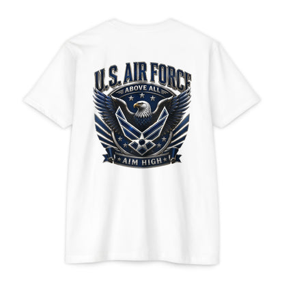 U.S. Air Force "Aim High" Eagle T-Shirt