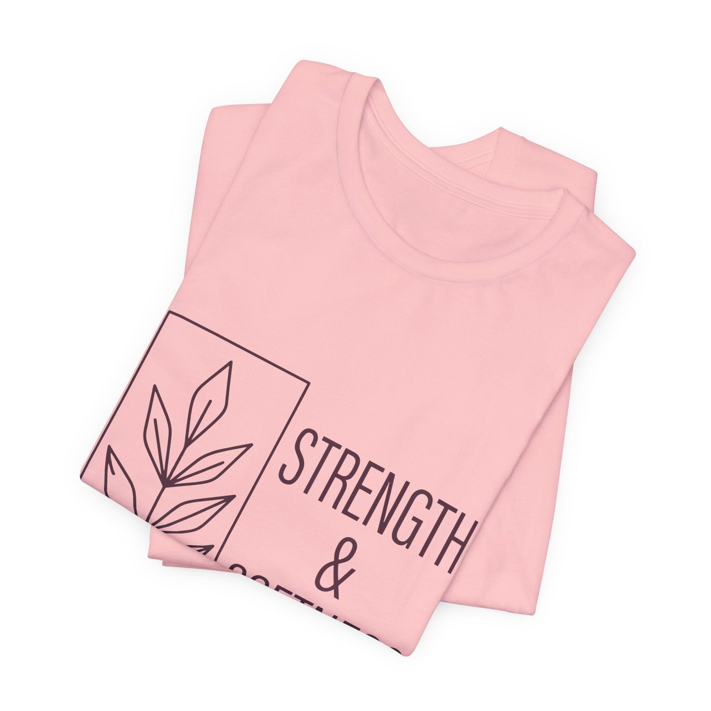 Strength & Softness Tee — First Lady Inspirational Graphic T-Shirt