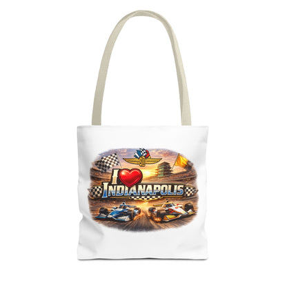 Indianapolis Racing Tote Bag – I  Indianapolis IndyCar Speedway Design