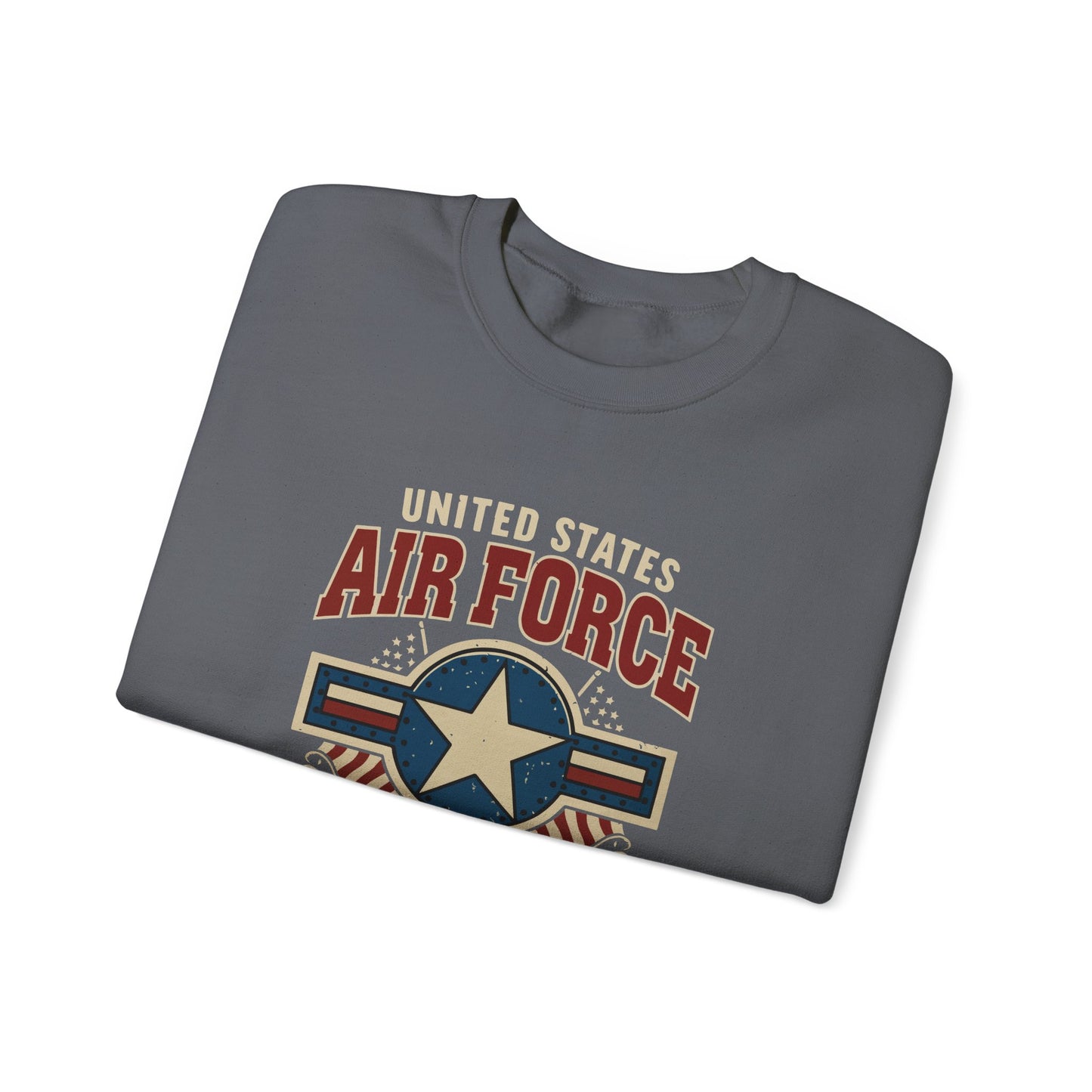 United States Air Force Wings of Valor Sweatshirt