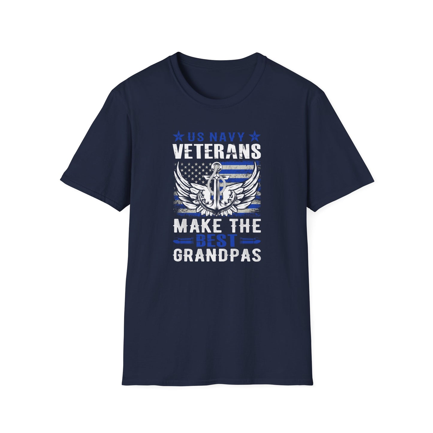 US Navy Veterans Make the Best Grandpas T-Shirt