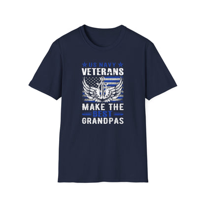 US Navy Veterans Make the Best Grandpas T-Shirt