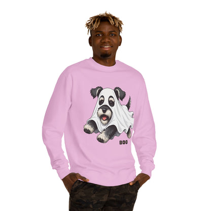 Panda Puppy Ghost 'Boo' Sweatshirt