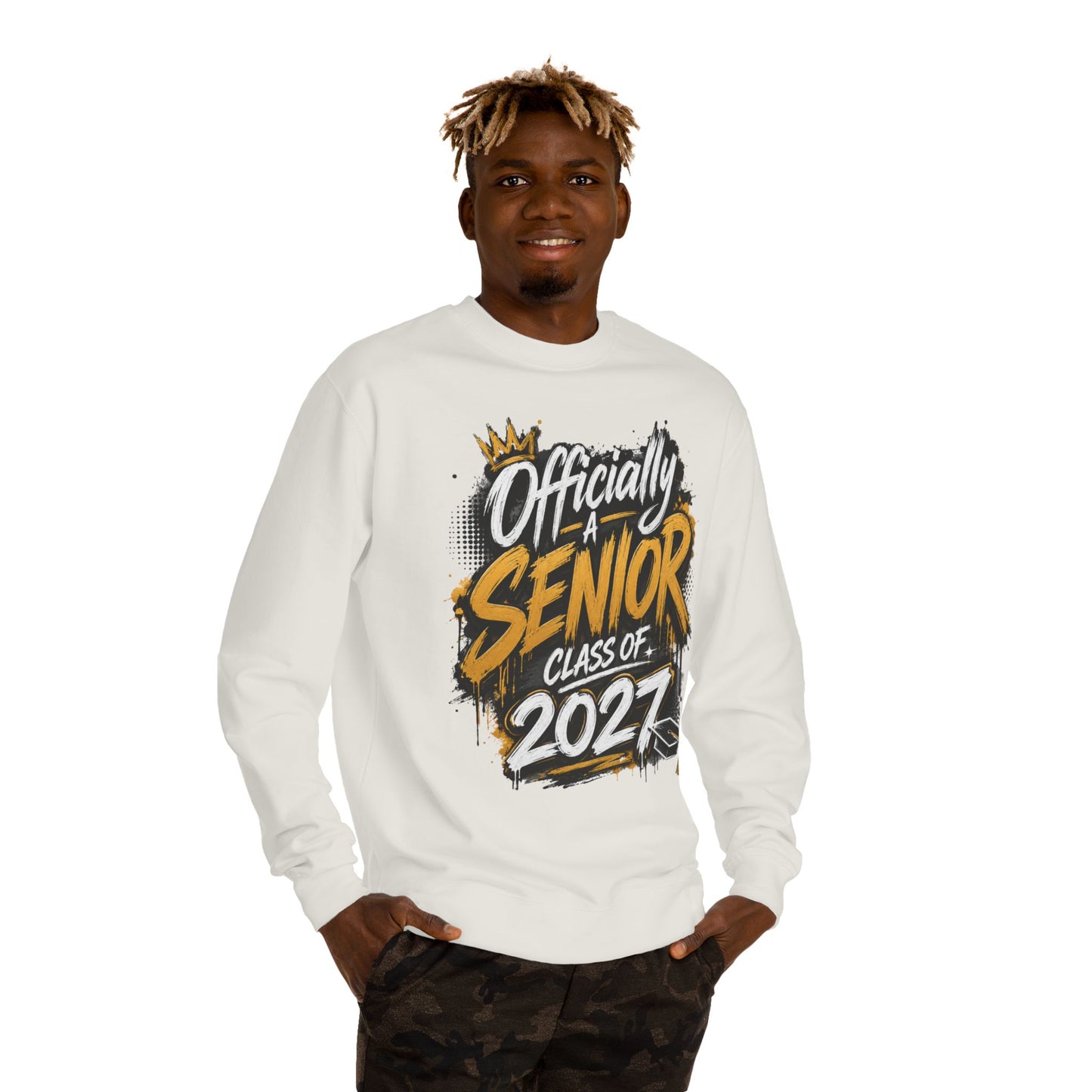 Officially A Senior Class of 2027 Sweatshirt