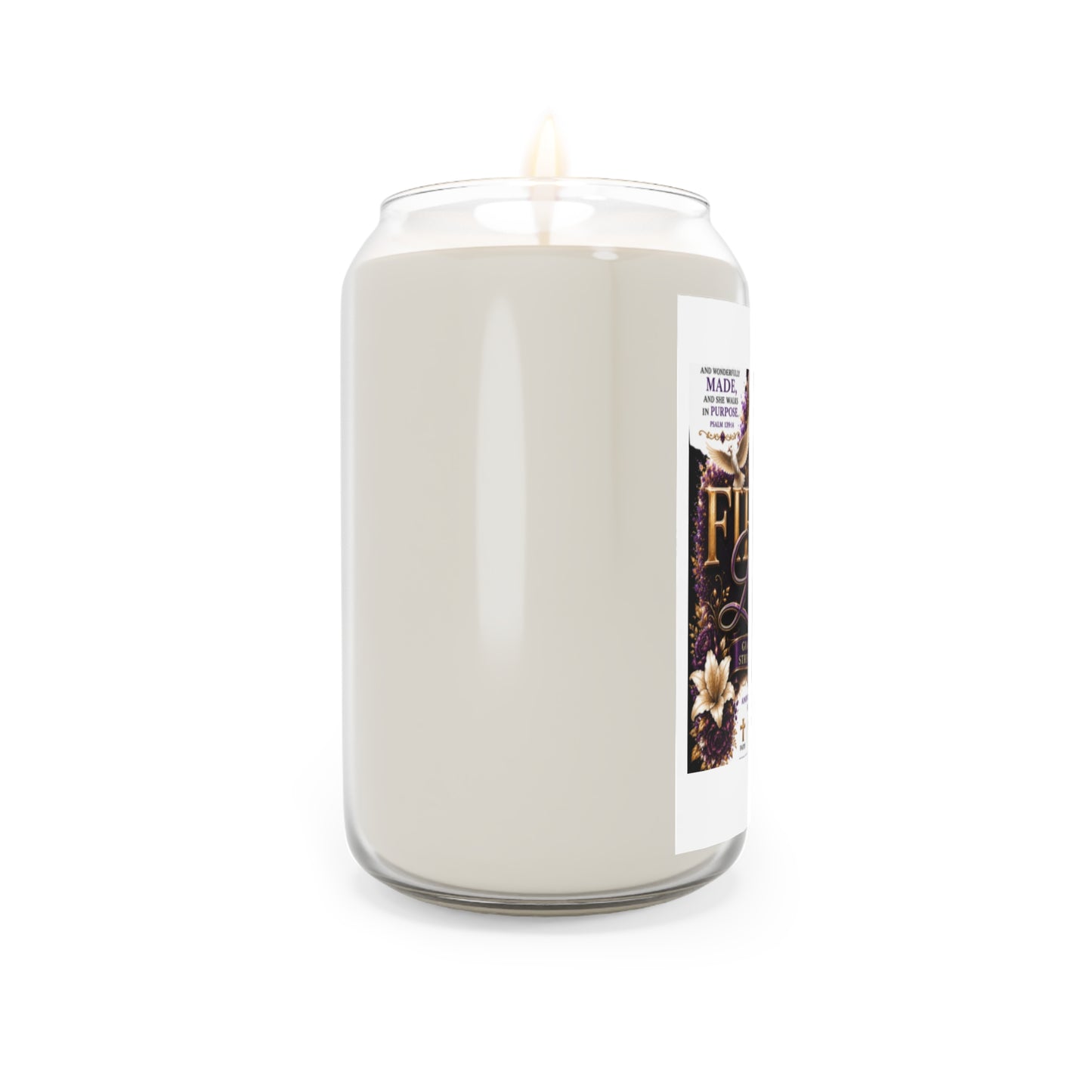 Scented Soy Candles, 13.75oz