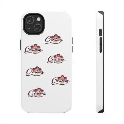 Logo Pattern Tough Phone Case — Creations Repeat Design