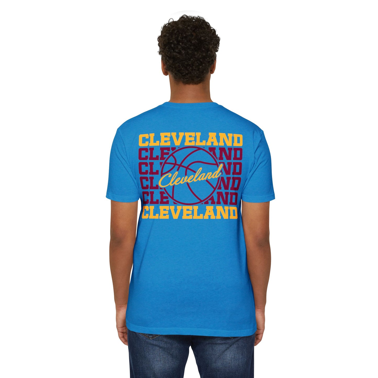 Cleveland Basketball Retro Tee