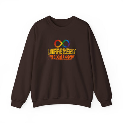 "Different Not Less" Sweatshirt