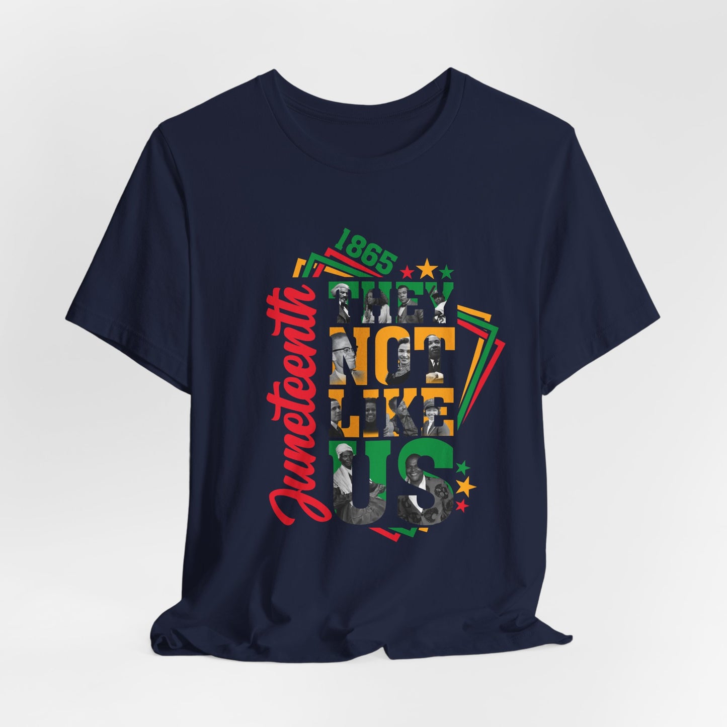 Juneteenth '1865 Proud' Graphic Tee — Freedom Celebration T-Shirt