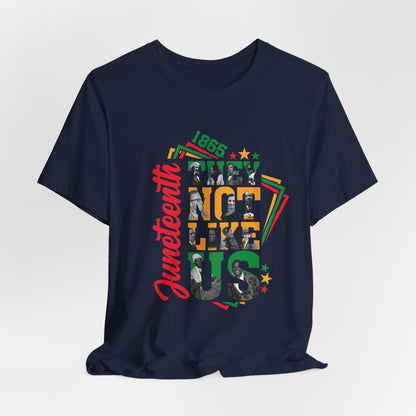 Juneteenth '1865 Proud' Graphic Tee — Freedom Celebration T-Shirt