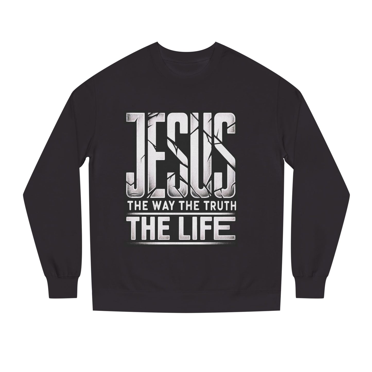 Jesus 'The Way The Truth The Life' Crewneck Sweatshirt