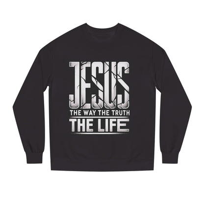Jesus 'The Way The Truth The Life' Crewneck Sweatshirt
