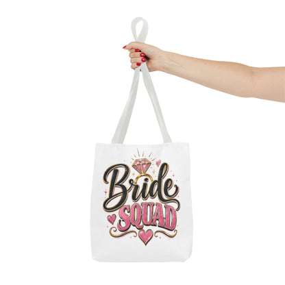 Bride Squad Tote Bag — Bachelorette Party Bridal Party Gift
