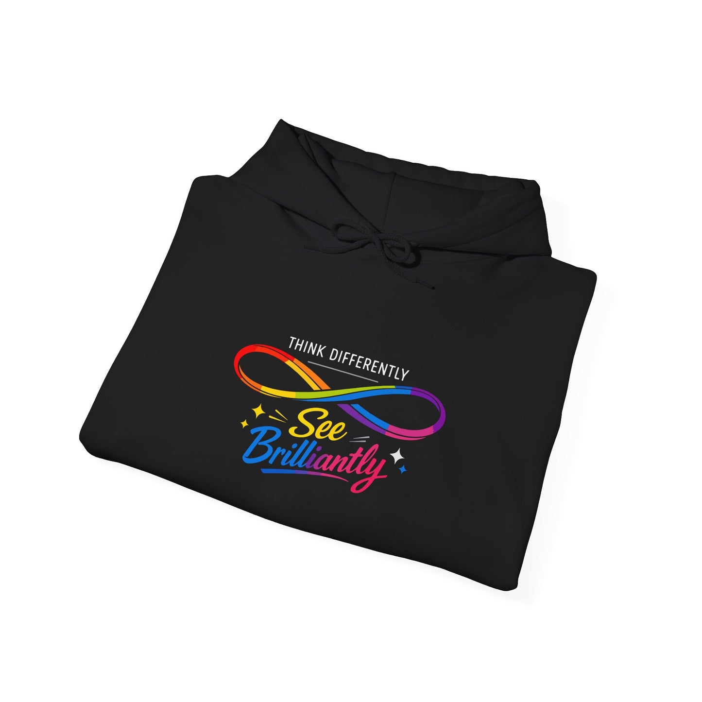Think Differently, See Brilliance Hoodie