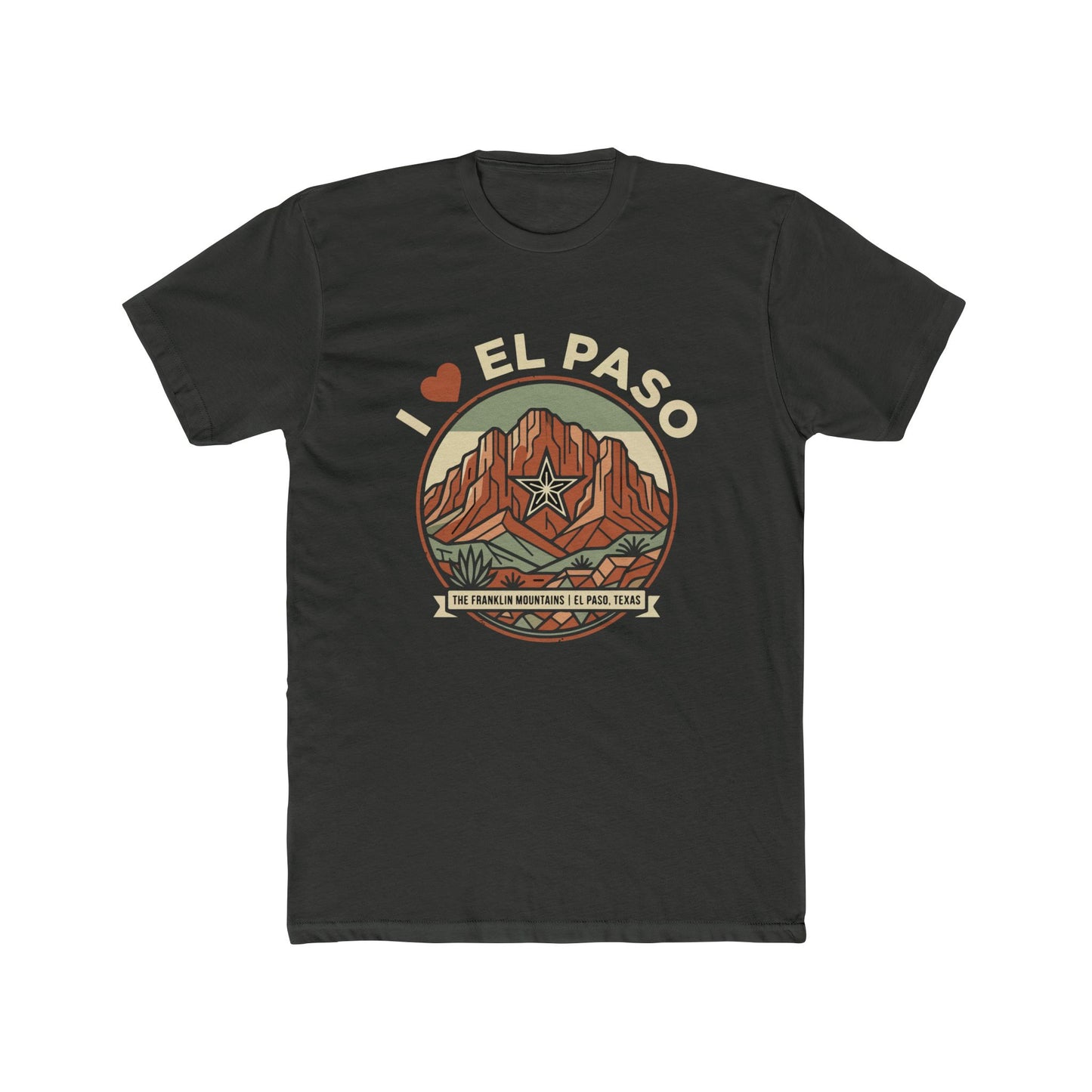 Unisex Cotton Crew Tee