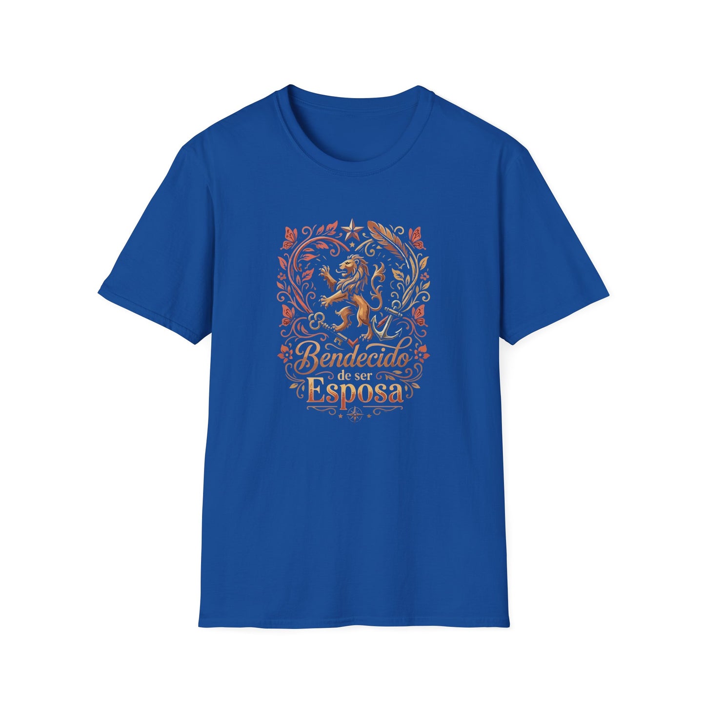 Bendecido Esposa T-Shirt