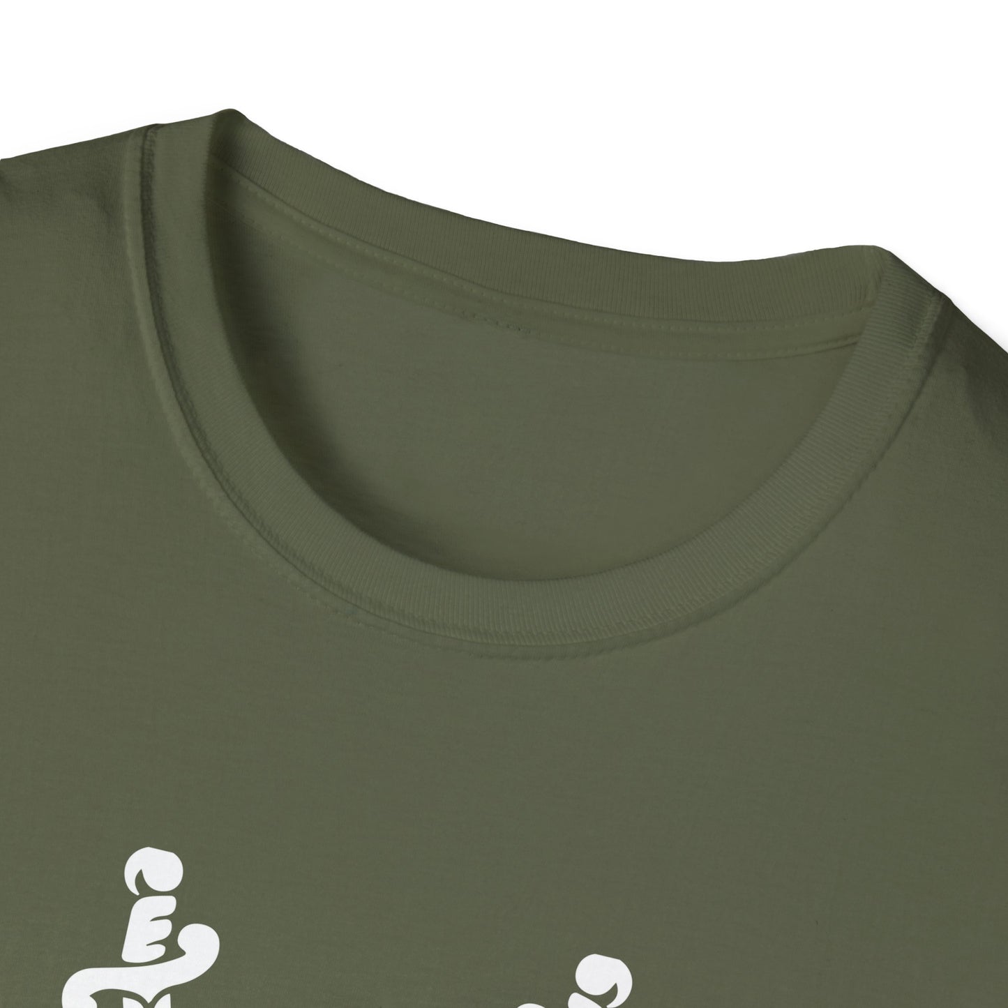 Be Strong and Courageous Deuteronomy 31:6 T-Shirt