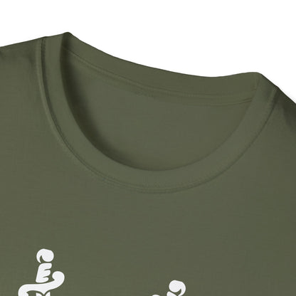 Be Strong and Courageous Deuteronomy 31:6 T-Shirt
