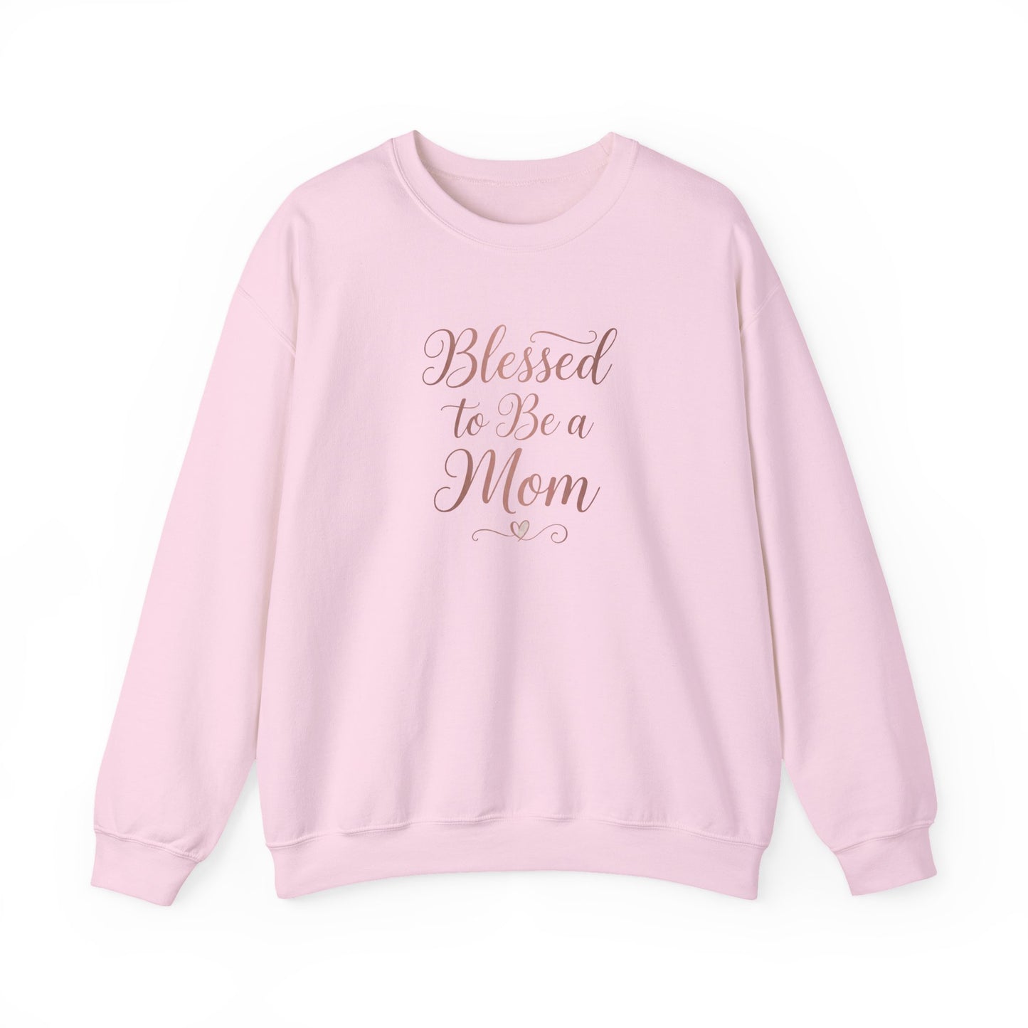 Blessed to Be a Mom Crewneck Sweatshirt
