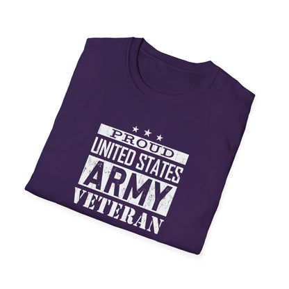 Proud United States Army Veteran T-Shirt
