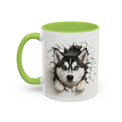 Accent Coffee Mug (11, 15oz)