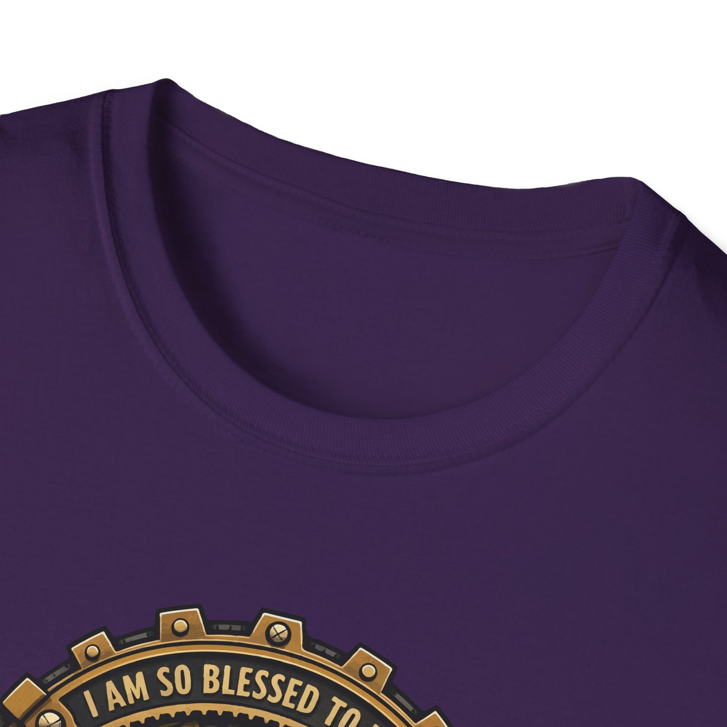 I Am So Blessed to Be a Dad T-shirt