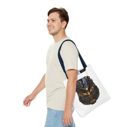 9/11 Memorial Eagle Tote Bag – Never Forget Tribute Tote
