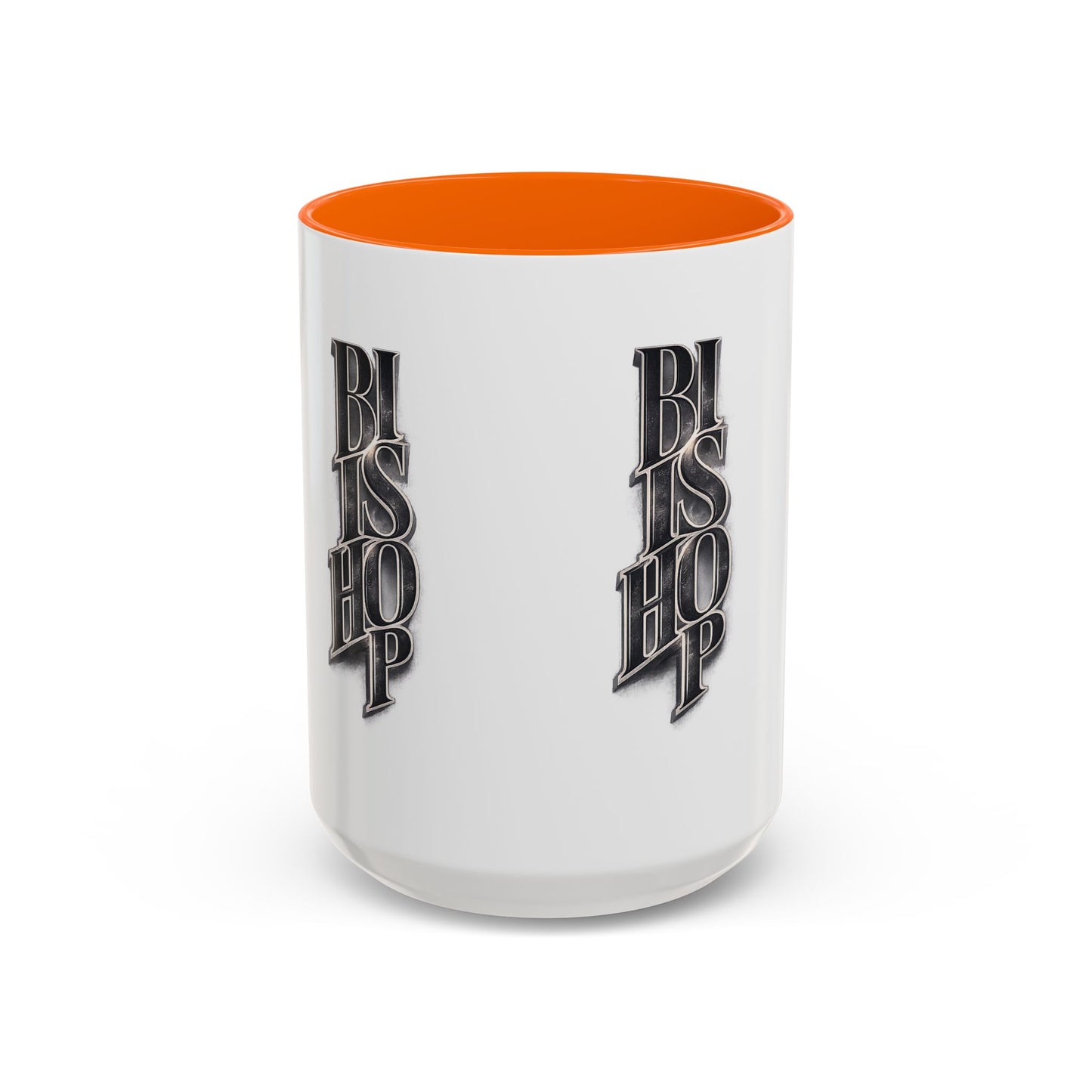 Bishop Vertical Logo Accent Coffee Mug — 11/15oz