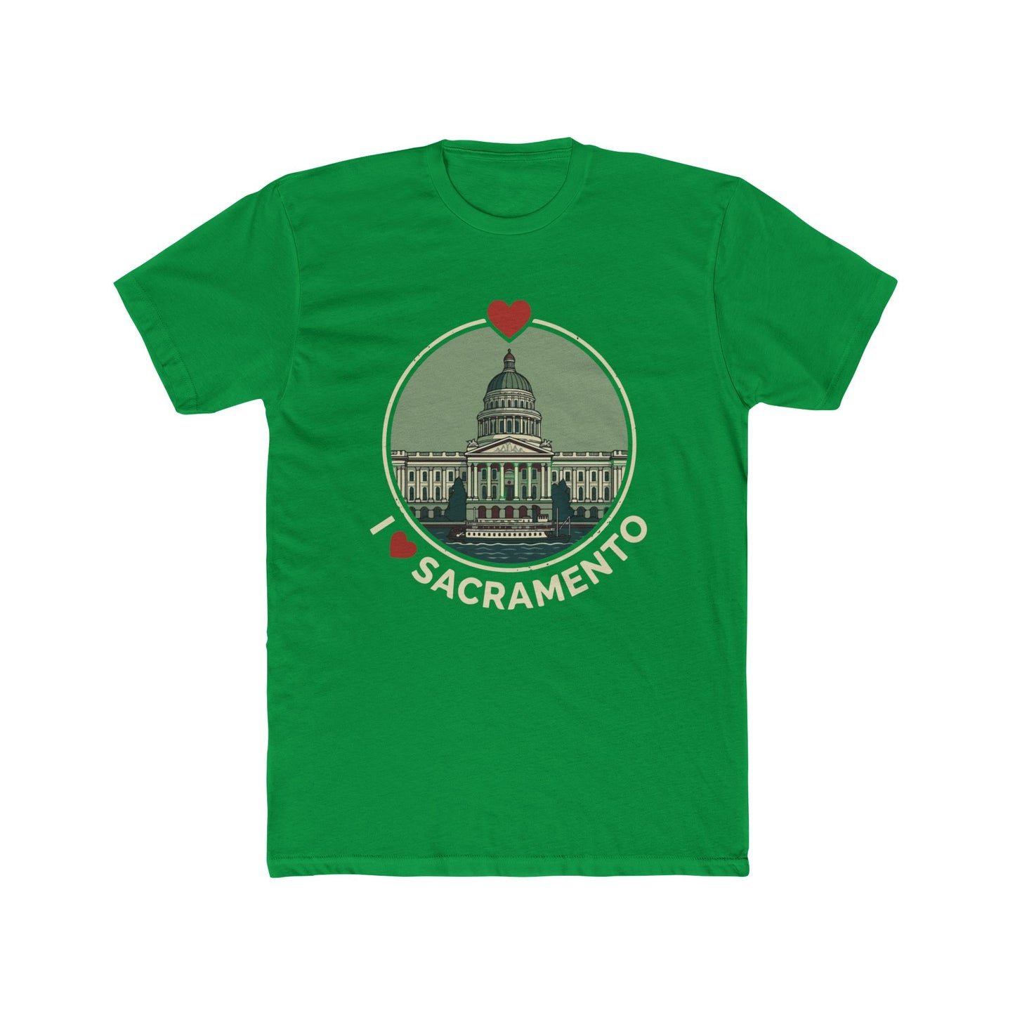 Sacramento Capitol Love T-Shirt