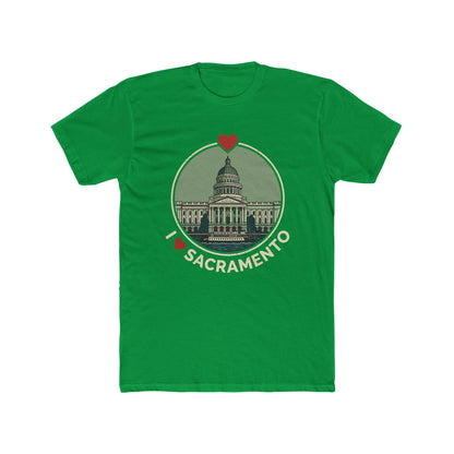 Sacramento Capitol Love T-Shirt